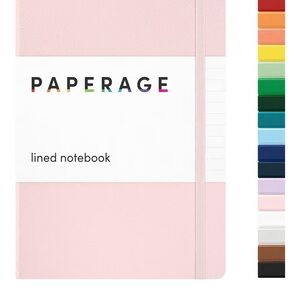Paperage Blush Lined Notebook